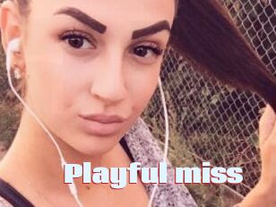Playful_miss