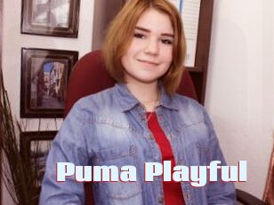 Puma_Playful