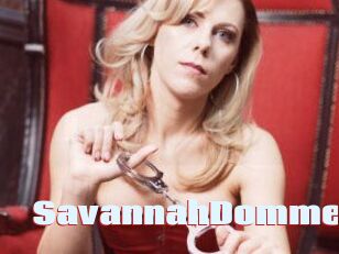 SavannahDomme
