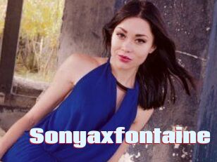 Sonyaxfontaine