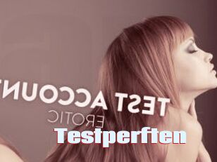 Testperften