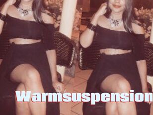 Warmsuspension