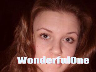 WonderfulOne