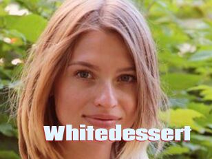 Whitedessert