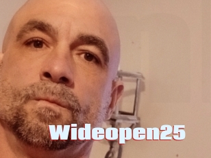 wideopen25 Anal Open