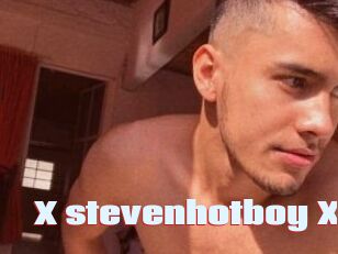 X_stevenhotboy_X