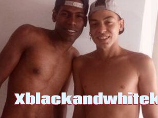 Xblackandwhitek