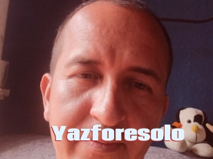 yazforesolo Anal Open